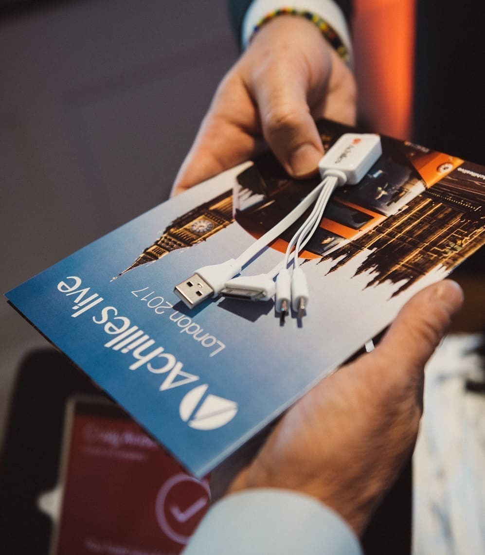 Great success for Achilles Live London 2017