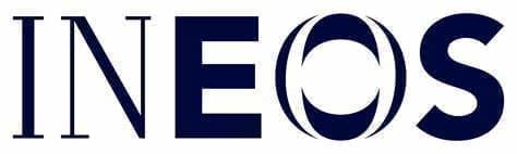 INEOS logo - black capital letters