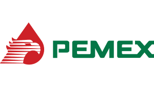 The PEMEX logo stands out with its unique design and carefully crafted composition. The central element is a stylized oil drop, inside which the profile of an eagle is visible. The drop is rendered in a rich red color, symbolizing energy, strength, and passion. The eagle is depicted in motion, its profile complemented by horizontal lines that evoke movement, speed, and progress associations. These details highlight the company’s drive for development and its focus on the future. The lines within the drop resemble streams or wind, linking the image to the natural forces involved in oil and gas extraction.

Below the drop is the company name, presented in a large, confident font in green. This shade symbolizes the connection to natural resources and emphasizes the company’s commitment to environmental responsibility. The font features clean lines and slightly rounded corners, making the text bold yet approachable. The letter “M” stands out with its central part, which resembles an inverted “V” with additional lines that provide stability and emphasize the uniqueness of the visual mark.

The name is an abbreviation of the Spanish “Petróleos Mexicanos,” which translates to “Mexican Petroleum.” This highlights the company’s national origin and its key role in Mexico’s energy sector development. The red and green colors echo the country’s national symbols, reinforcing the association with national pride.