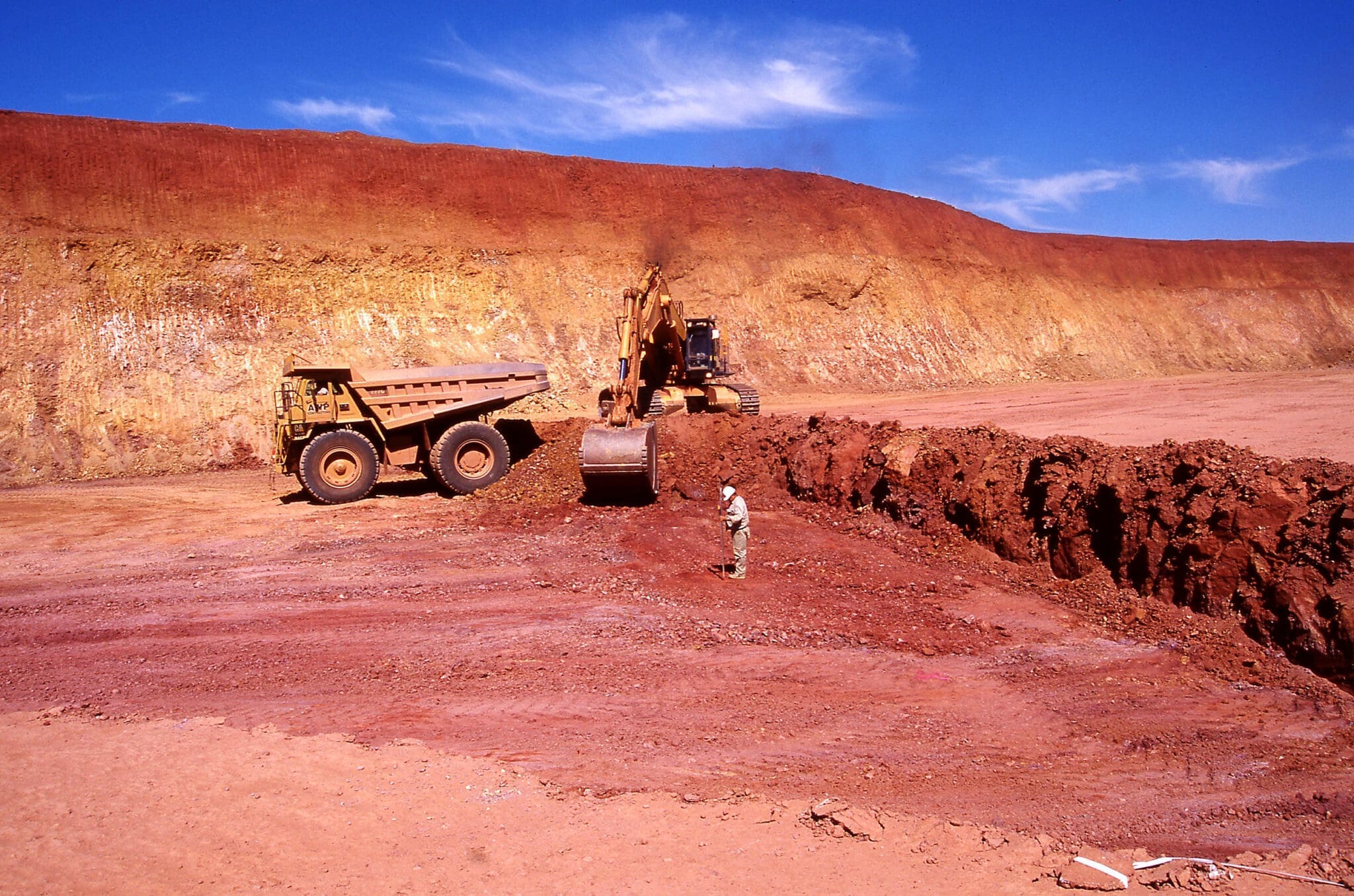 Minería sostenible en entornos de riesgo.