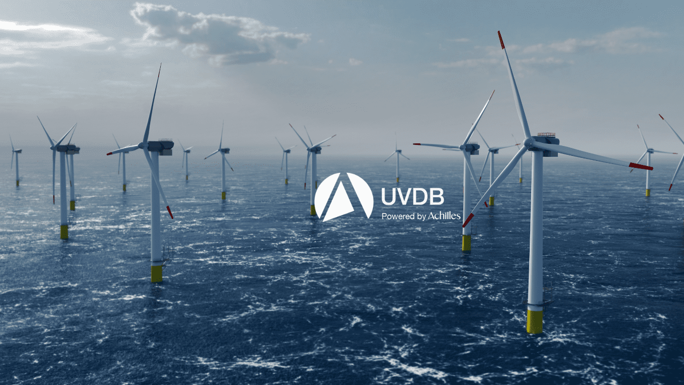 a group of wind turbines in the ocean