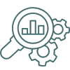 Data collection validation icon showing how Achilles provides high quality supply chain risk management