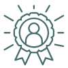 rosette icon