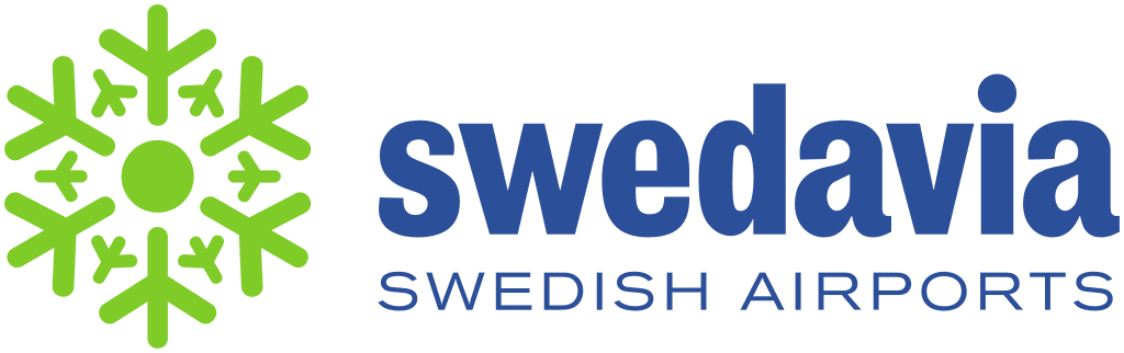 Swedavia Logo representing how Achilles provides supply chain risk management to transport sector