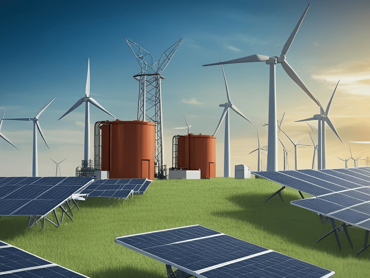 The Renewable Energy Transition and Supply Chain Resilience