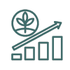 Icon showing how AchillesAI helps businesses to manage supply chain risk more efficiently