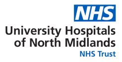 North Midlands University Hospital Logo