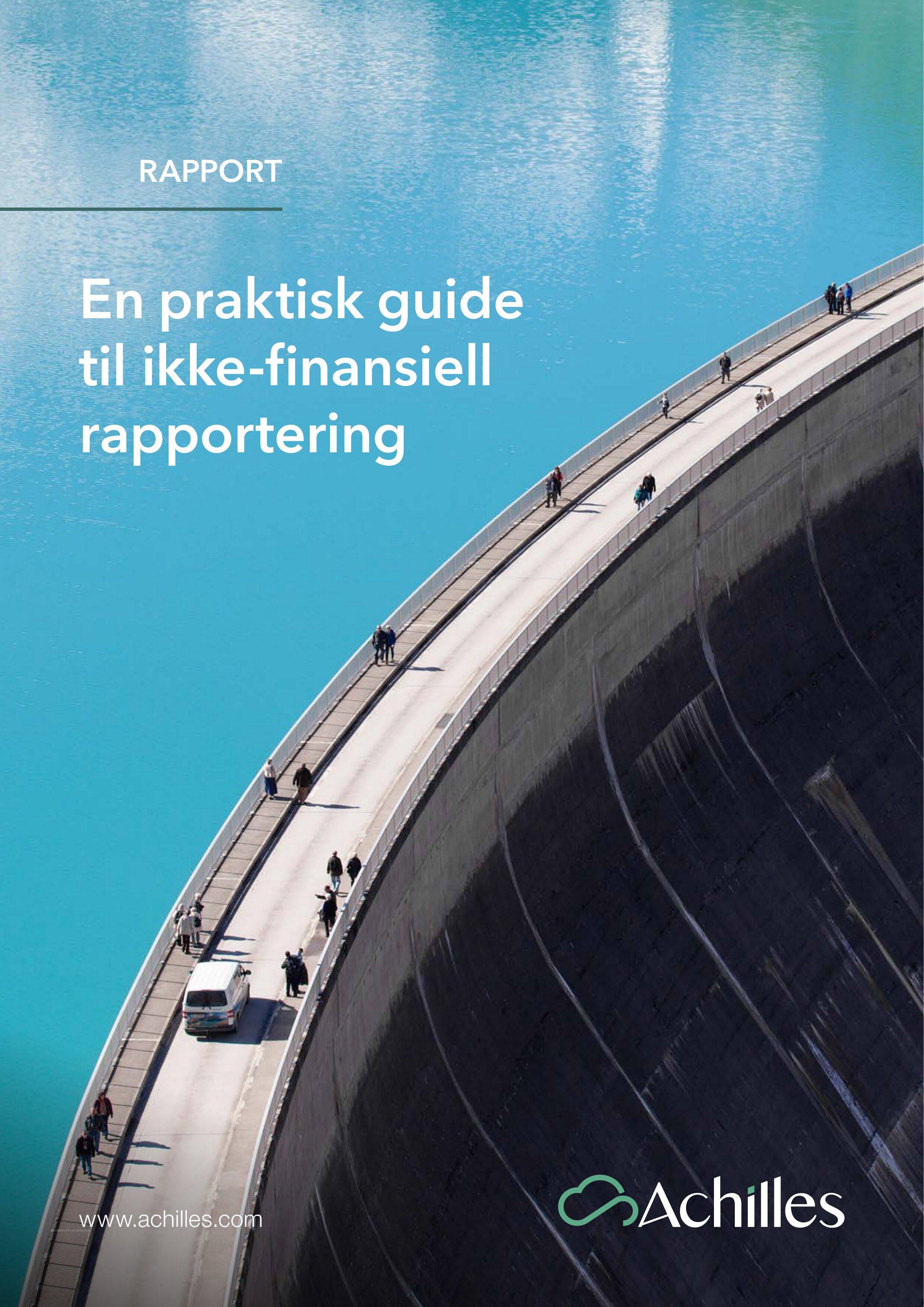 Non-financial reporting cover image