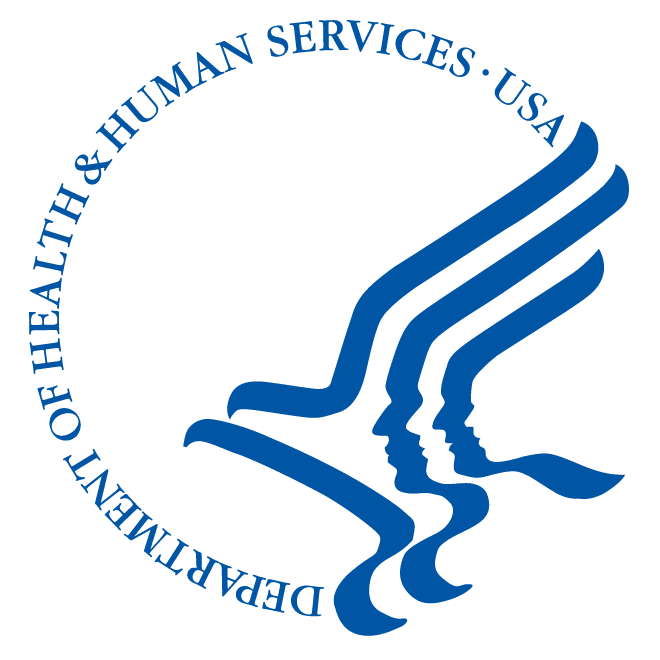 U.S. Department of Health & Human Service logo