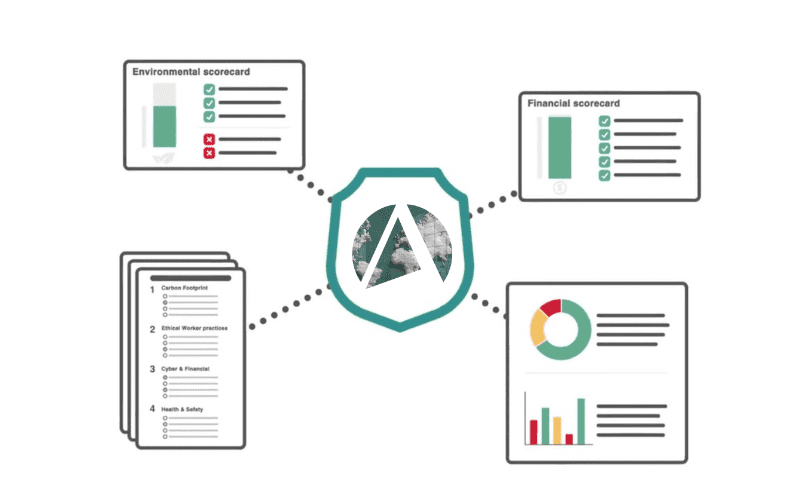 Infographic showing the breadth of Achilles services