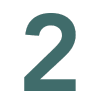 Number 2 icon