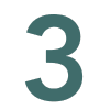Number 3 icon