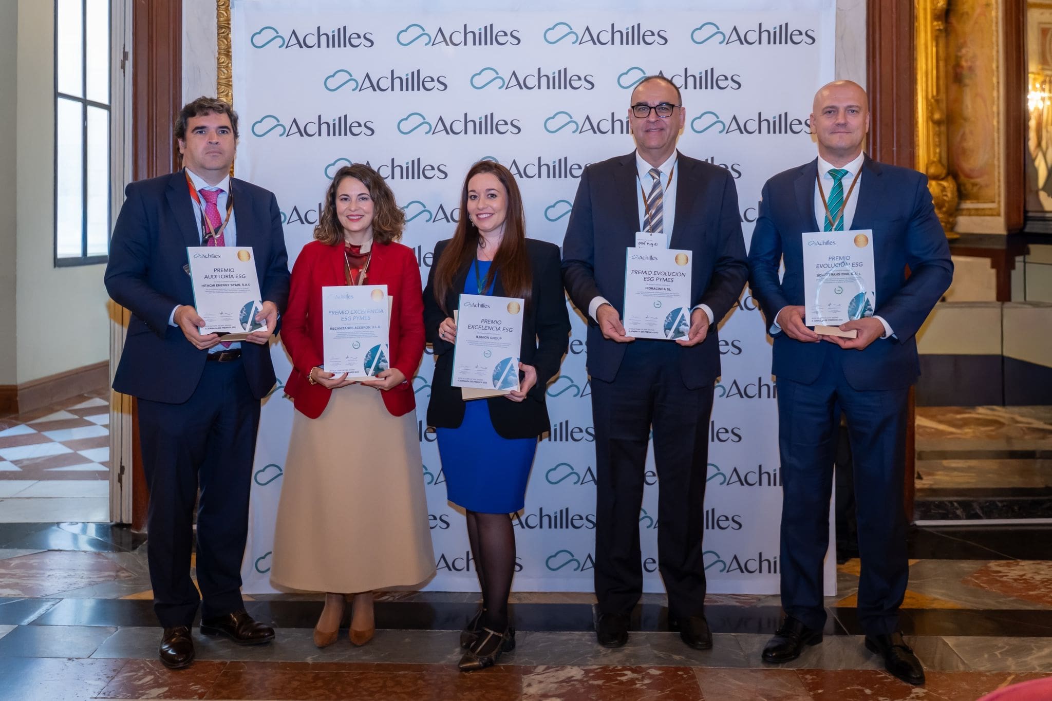 Achilles celebra la II Jornada de Premios ESG y reconoce a las empresas con mejor desempeño en sostenibilidad