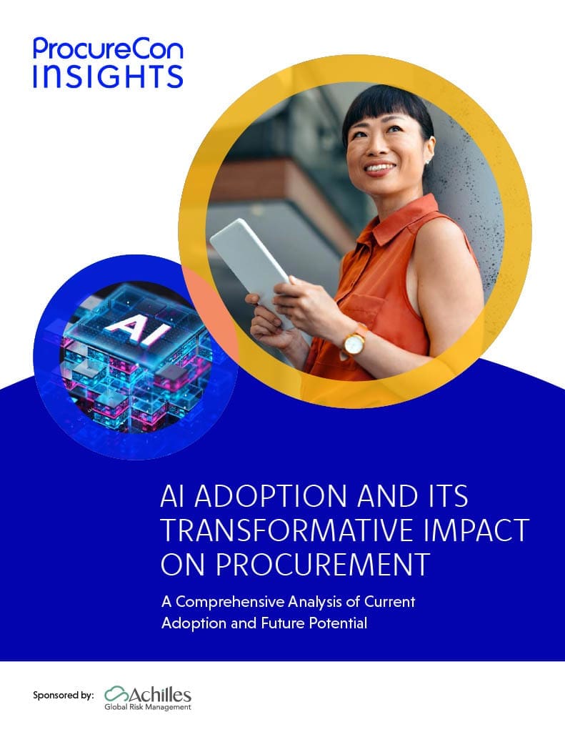AI Adoption and its Transformative Impact on Procurement