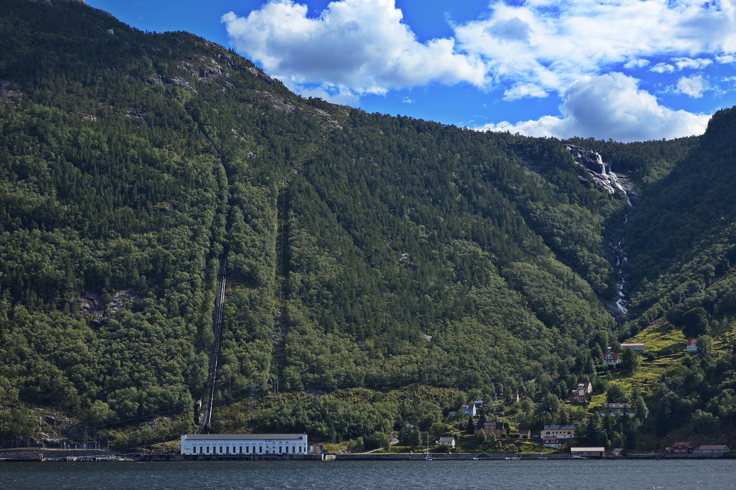 Hydropower in Northern Europe presenting how Achilles supports utilities supply chain risk management