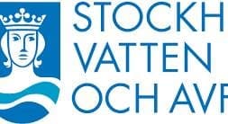 Stockholm Vatten logo representing how Achilles supports supply chain risk management