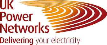 UK Power Network logo orange text