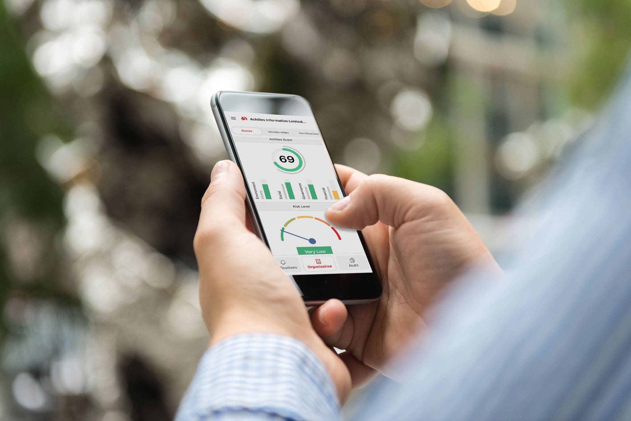 Achilles launches new App to make it easier for suppliers to manage sustainability performance