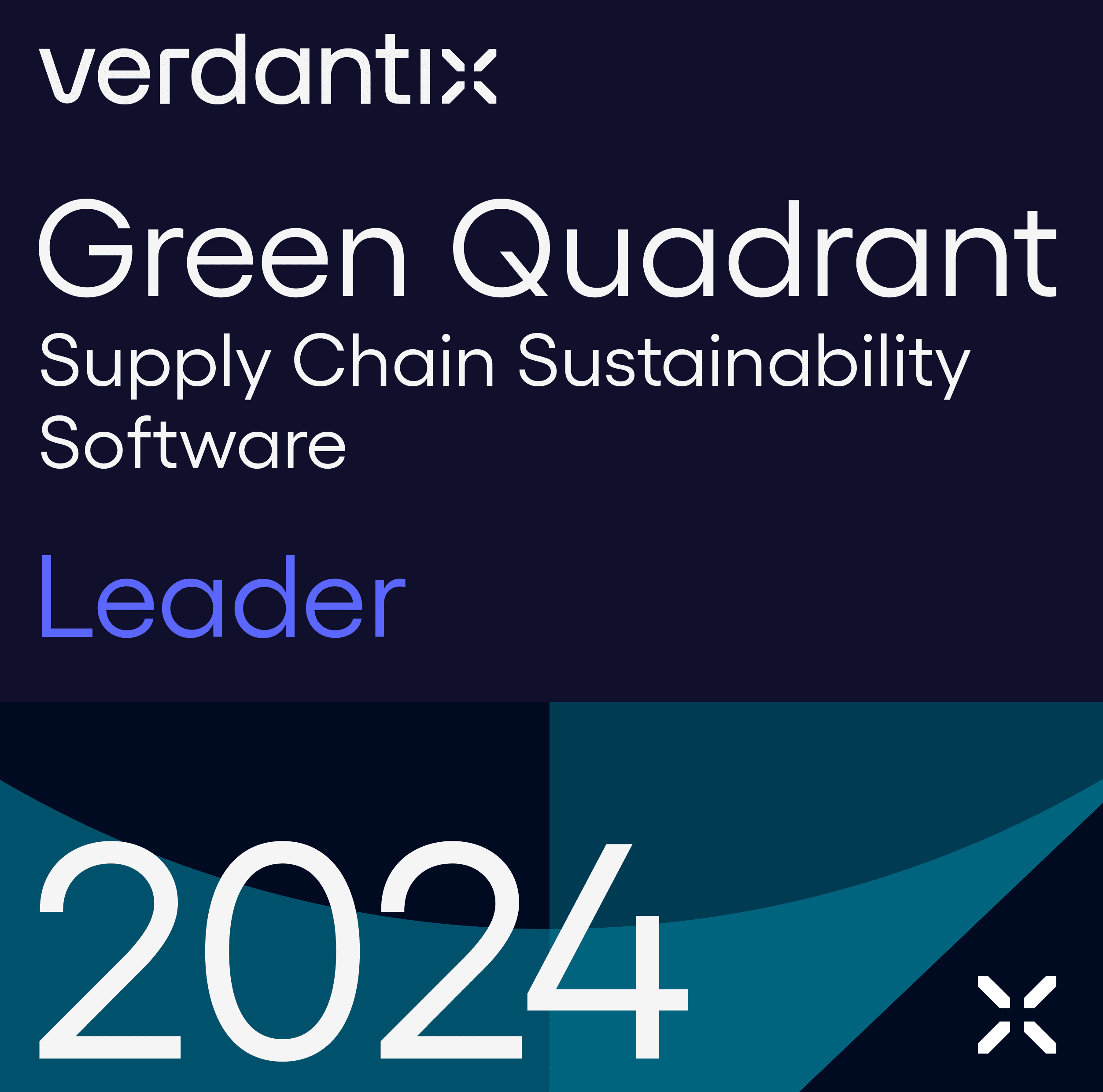 Achilles è stata nominata leader nel nuovo rapporto “Green Quadrant: Supply Chain Sustainability Software” da una società di ricerca indipendente